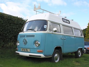 A vw camper on paddock two (added by manager 22 sep 2014)