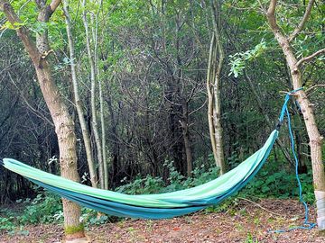 Hang your hammock, pitch your tent or build your bivvy (added by manager 03 aug 2020)