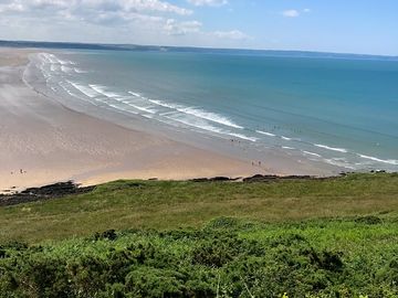 Overlooking saunton beach, five minutes' drive from campsite (added by manager 22 jun 2021)