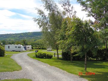 On your way to the camping pitches (added by manager 29 oct 2014)