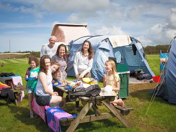 Family camp out (added by manager 20 apr 2015)