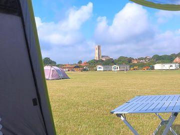 View from my tent. (added by visitor 12 aug 2019)