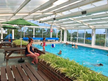 The lovely indoor heated pool is open all season (added by manager 13 jun 2018)