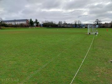 Grass football pitch (added by manager 22 mar 2024)