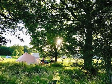 Five-metre bell tent (added by manager 02 apr 2022)