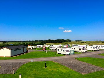 Caravan pitches and amenities building (added by manager 12 aug 2016)