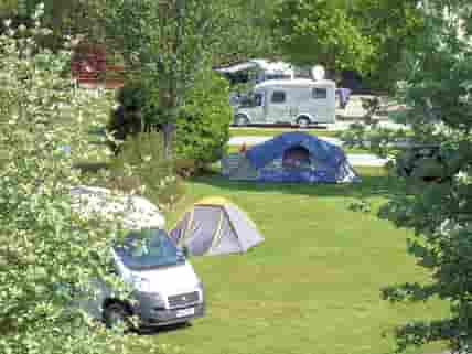 Campsite layout