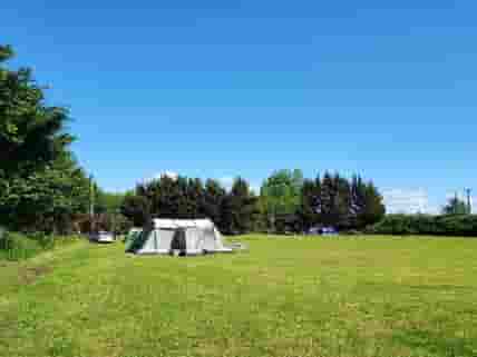 Visitor image of the spacious camping field