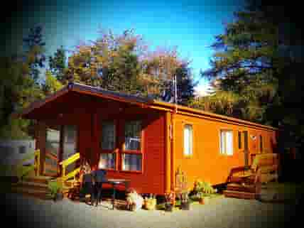 One of our holiday lodges available for hire (added by manager 21 Oct 2014)