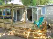 Deck outside the caravan (added by manager 27 Jan 2023)
