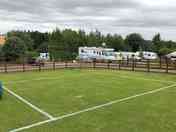 Grass pitches with electric (added by manager 09 May 2024)