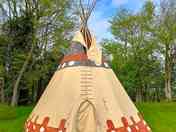 Tipi exterior (added by manager 22 Jun 2021)