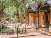 Row of wooden cabins (added by manager 15 Oct 2020)