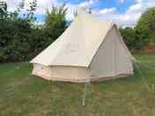Bell tent (added by manager 19 Aug 2022)