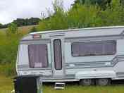 Duckkering Tan touring caravan exterior (added by manager 08 Jul 2022)
