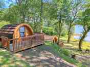 Pods overlooking Loch Awe (added by manager 15 Aug 2022)