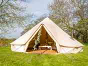 Bell tent (added by manager 14 Apr 2023)