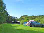 Sheltered camping pitches (added by manager 06 Feb 2024)