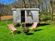 Deckchairs and barbecue by the hut (added by manager 21 Apr 2014)