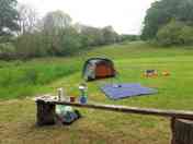 Peaceful campsite (added by visitor 25 May 2016)