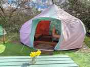 Rainbow Bell Tent (added by manager 03 May 2023)