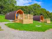 The camping pods (added by manager 17 Aug 2022)