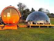 Deerstone Glamping Unique domes, glampsite on the border of Yorkshire and Lancashire (added by manager 22 Jun 2023)