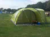 Tent on the grass pitch (added by manager 24 Aug 2018)