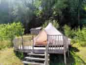 Apple Tree Bell Tent on its platform (added by manager 10 Jul 2023)