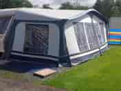 Hardstanding touring pitch with electric and room for an awning (added by mike_b10 21 Jul 2014)