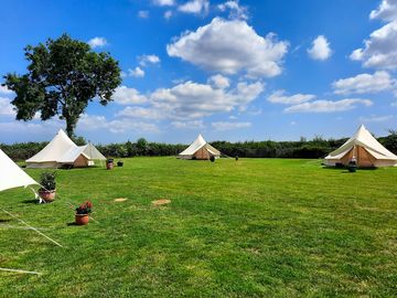 the bell tents (added by manager 06 Feb 2022)