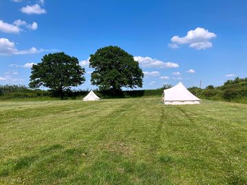 Bell tents at Spring Hill Farm (added by manager 20 Jun 2023)