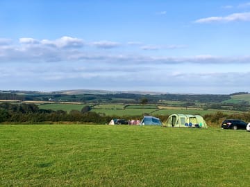 Visitor image of the view from the top of the field