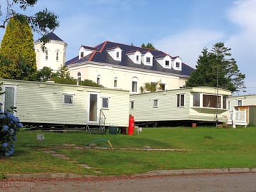 Holiday homes in the castle grounds