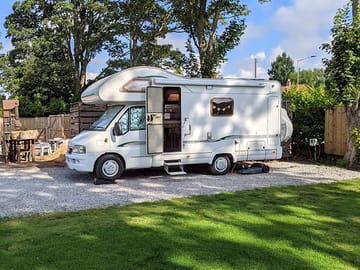 Our motorhome Barney