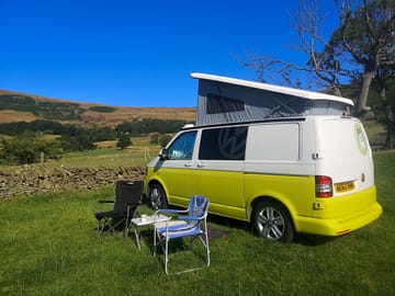 Perfect for a  stop over in the campervan