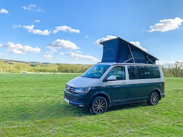 Campervan on the camping field (added by manager 28 Jul 2022)