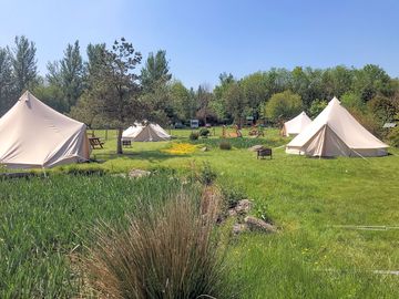 Bell tents (added by manager 10 Feb 2023)