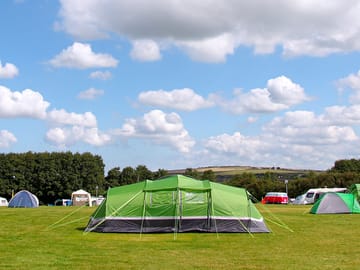 Sky over the site