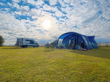Visitor image of the all set up at the Campsite
