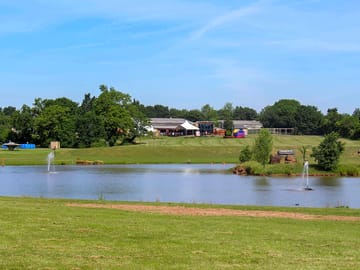 Lake and grounds