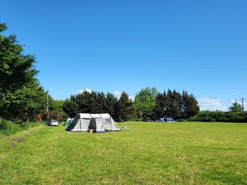 Visitor image of the spacious camping field