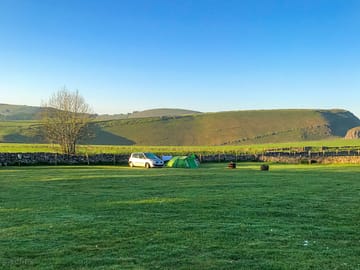 Visitor image of grass pitches on site