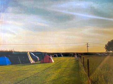 Sunset views over the campsite (added by manager 29 Apr 2022)