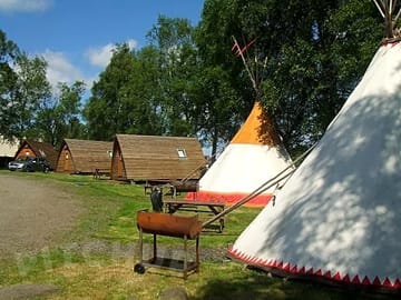 Mains Farm Wigwams (added by manager 23 May 2010)