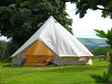 Warwickshire Wild Camping Bell Tent
