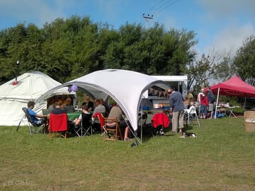 The campsite can be hired for group events (added by manager 02 may 2014)