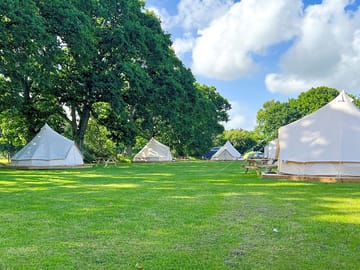 Bell tents (added by manager 18 Aug 2022)
