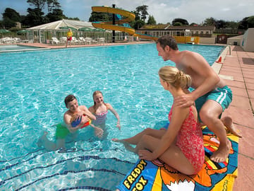 Outdoor pool and flume (peak season only) (added by manager 21 Apr 2016)