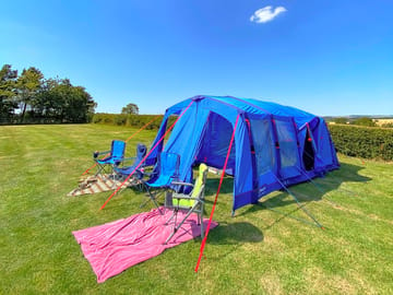 Visitor image of their tent pitch